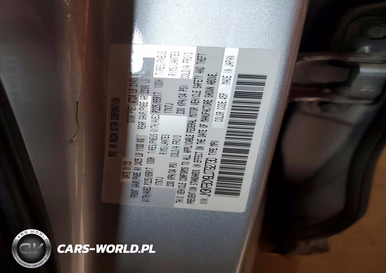 2020 Mazda Cx-5 Touring VIN:JM3KFBCM9L0792730 - 14