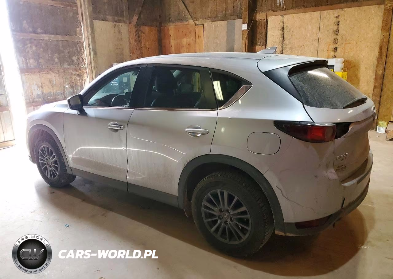 2020 Mazda Cx-5 Touring VIN:JM3KFBCM9L0792730 - 2