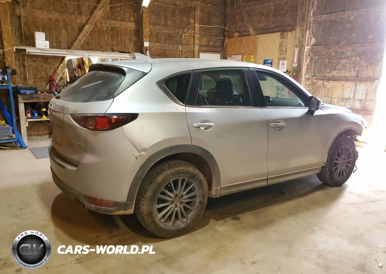 2020 Mazda Cx-5 Touring VIN:JM3KFBCM9L0792730 - 3