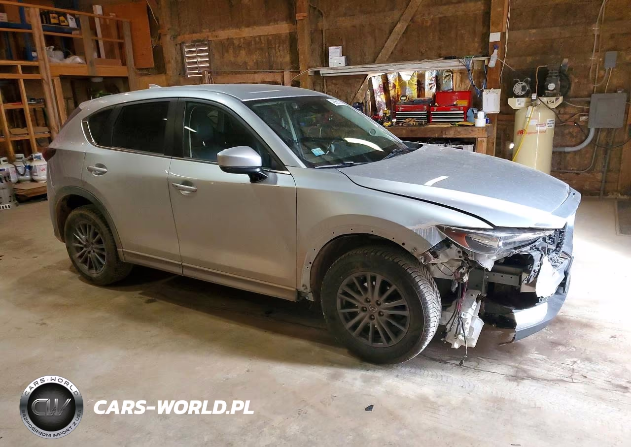 2020 Mazda Cx-5 Touring VIN:JM3KFBCM9L0792730 - 4