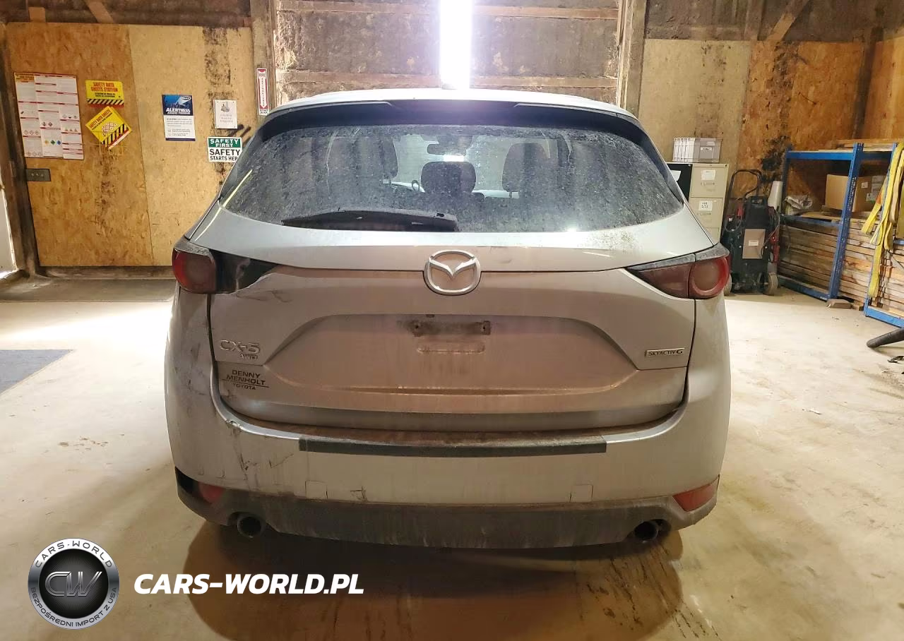 2020 Mazda Cx-5 Touring VIN:JM3KFBCM9L0792730 - 6