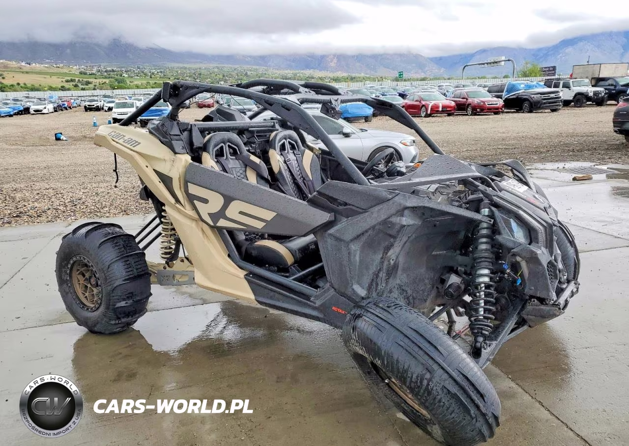 2022 Can-Am Maverick X3 Rs Utility Vehicle