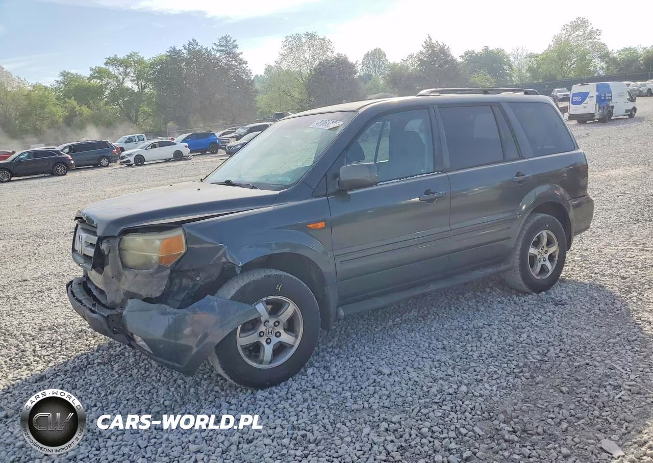 2006 Honda Pilot Ex
