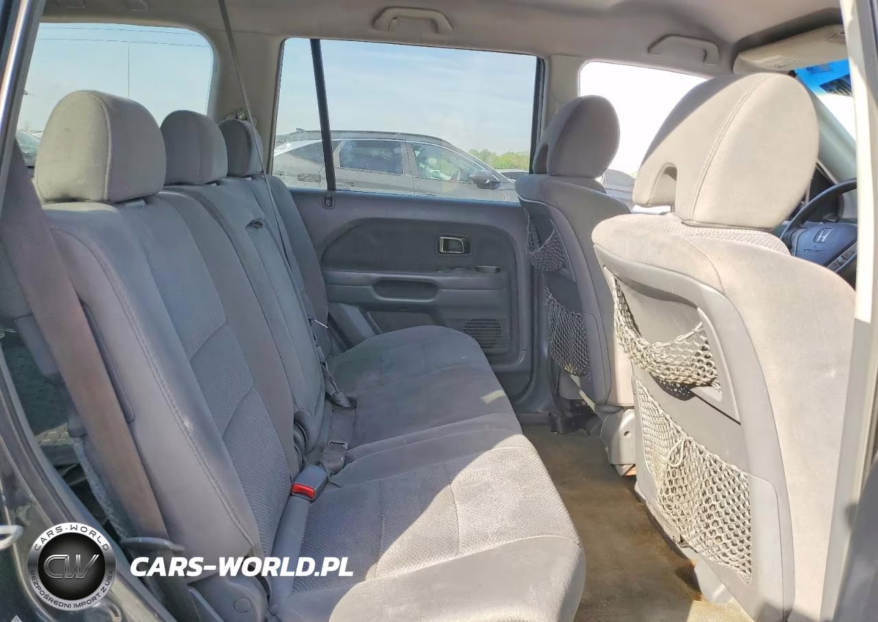 2006 Honda Pilot Ex VIN:5FNYF28426B036481 - 11
