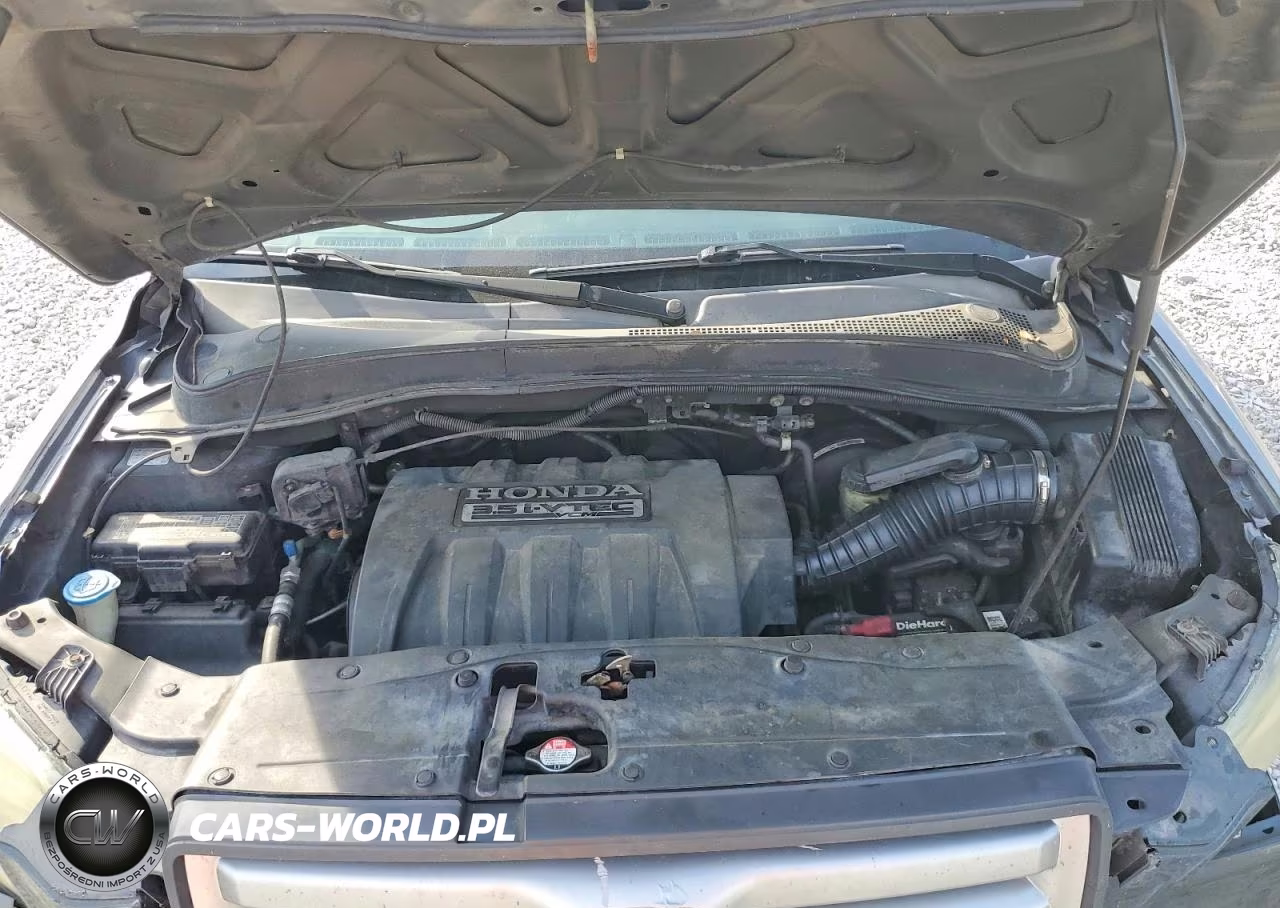 2006 Honda Pilot Ex VIN:5FNYF28426B036481 - 12