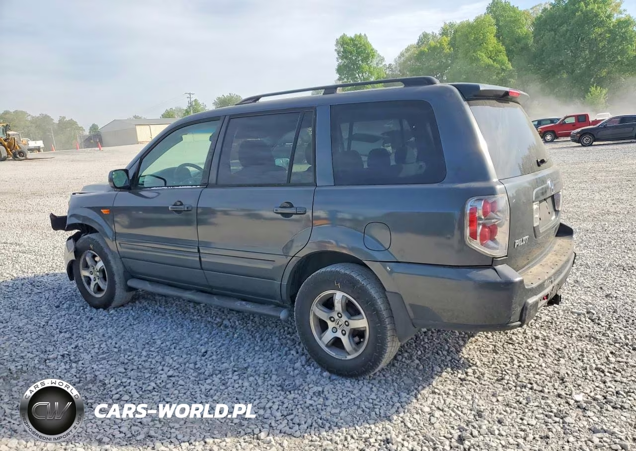 2006 Honda Pilot Ex VIN:5FNYF28426B036481 - 2