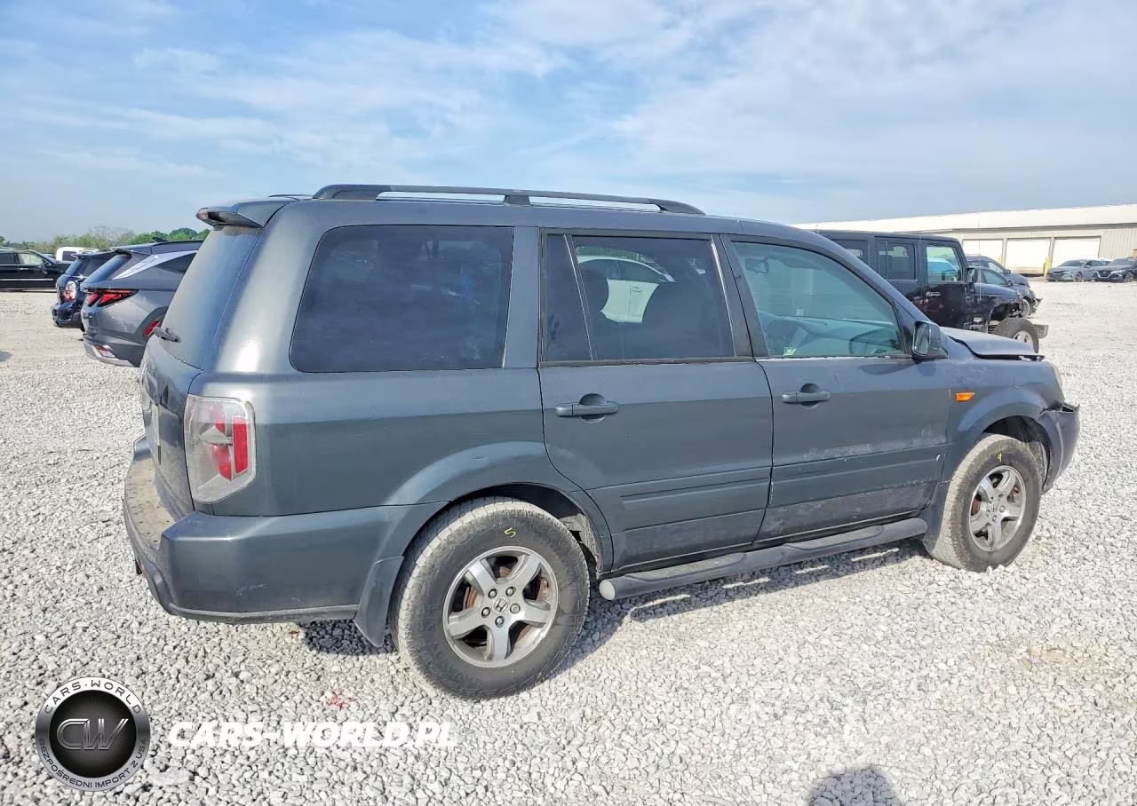 2006 Honda Pilot Ex VIN:5FNYF28426B036481 - 3