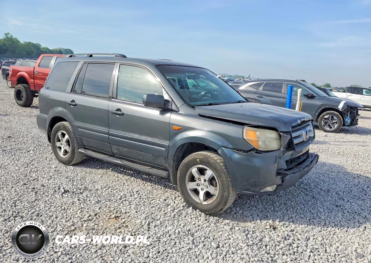 2006 Honda Pilot Ex VIN:5FNYF28426B036481 - 4