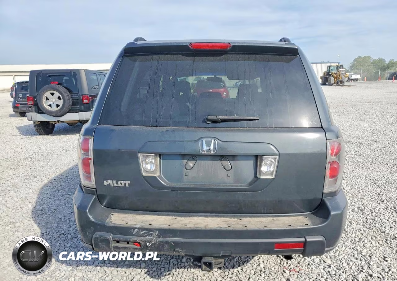 2006 Honda Pilot Ex VIN:5FNYF28426B036481 - 6
