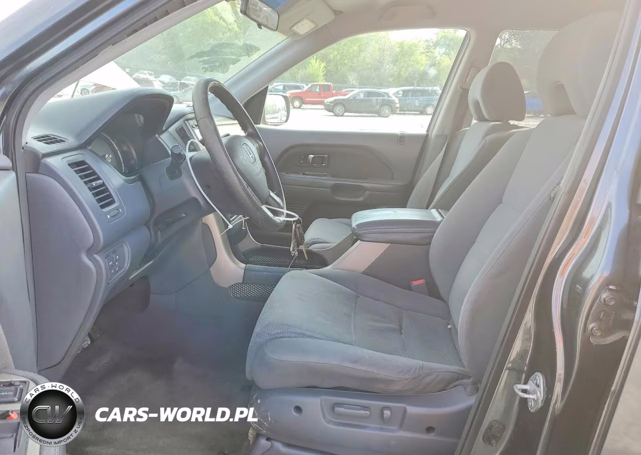 2006 Honda Pilot Ex VIN:5FNYF28426B036481 - 7