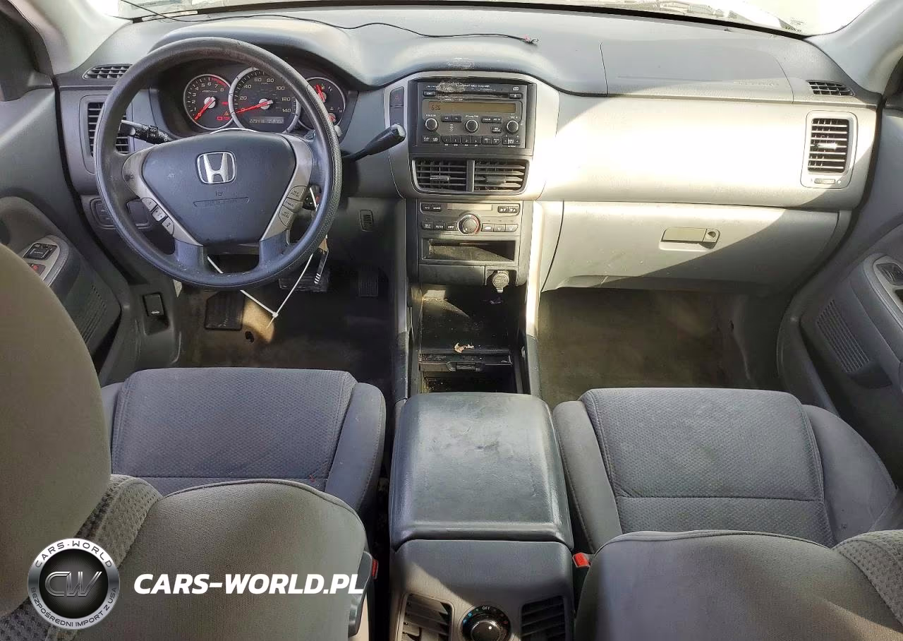 2006 Honda Pilot Ex VIN:5FNYF28426B036481 - 8