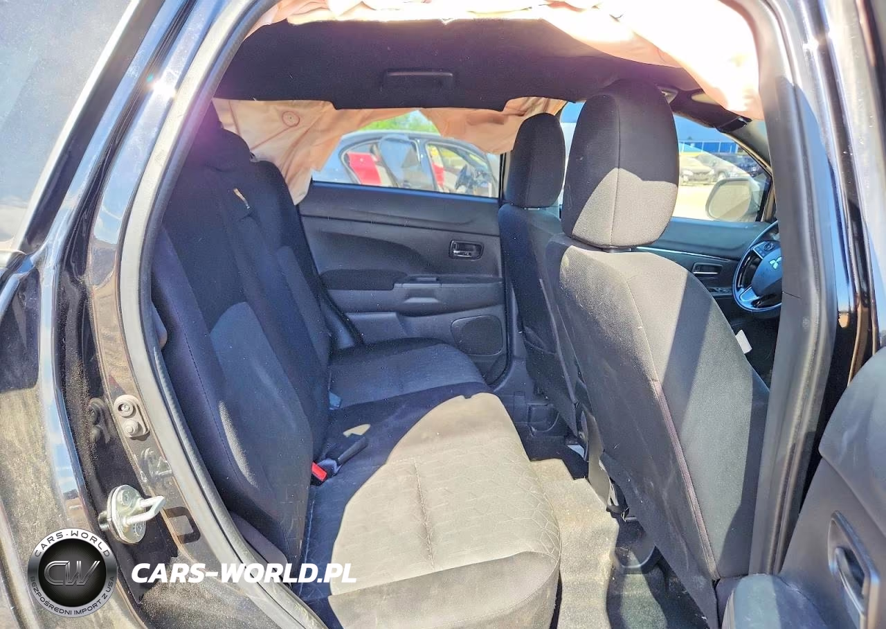 2021 Mitsubishi Outlander Sport Es VIN:JA4APUAU7MU013927 - 11