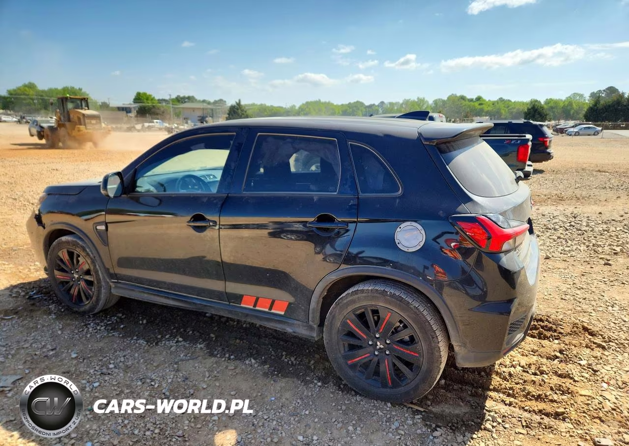 2021 Mitsubishi Outlander Sport Es VIN:JA4APUAU7MU013927 - 2