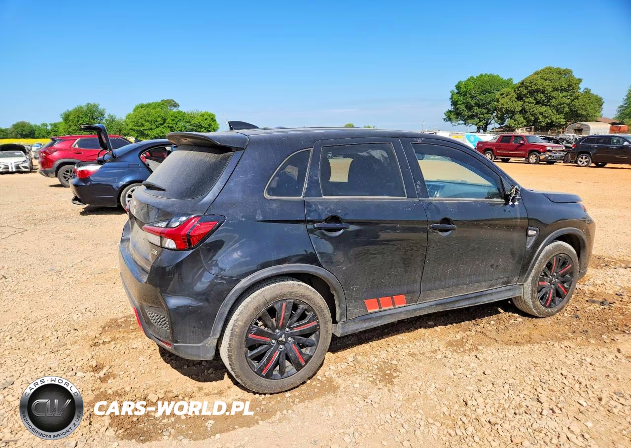2021 Mitsubishi Outlander Sport Es VIN:JA4APUAU7MU013927 - 3