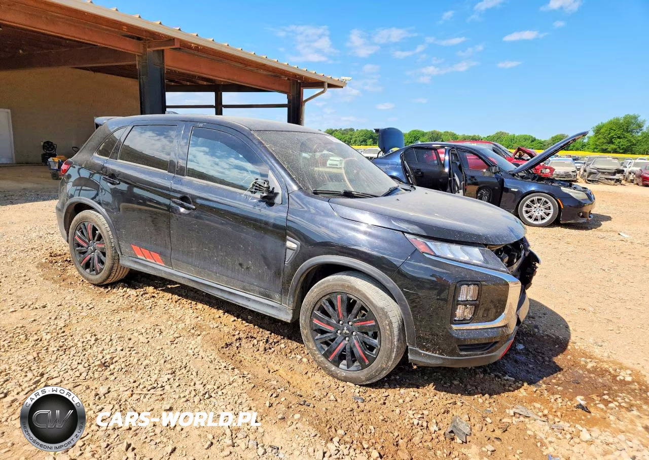 2021 Mitsubishi Outlander Sport Es VIN:JA4APUAU7MU013927 - 4