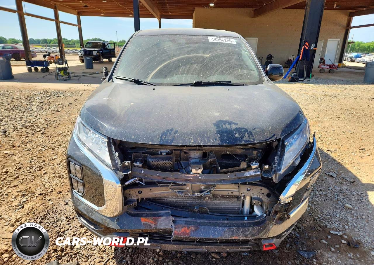 2021 Mitsubishi Outlander Sport Es VIN:JA4APUAU7MU013927 - 5