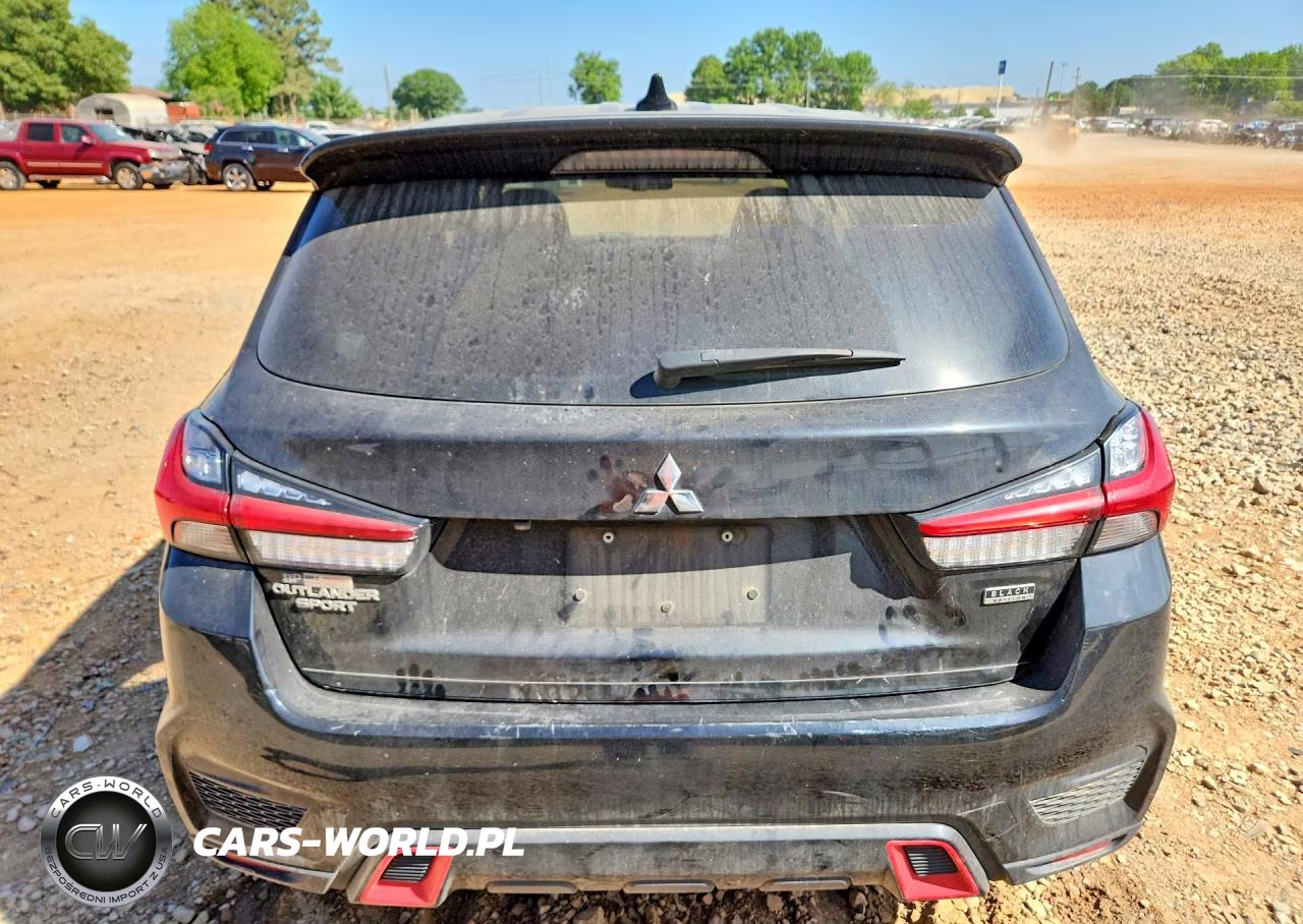2021 Mitsubishi Outlander Sport Es VIN:JA4APUAU7MU013927 - 6