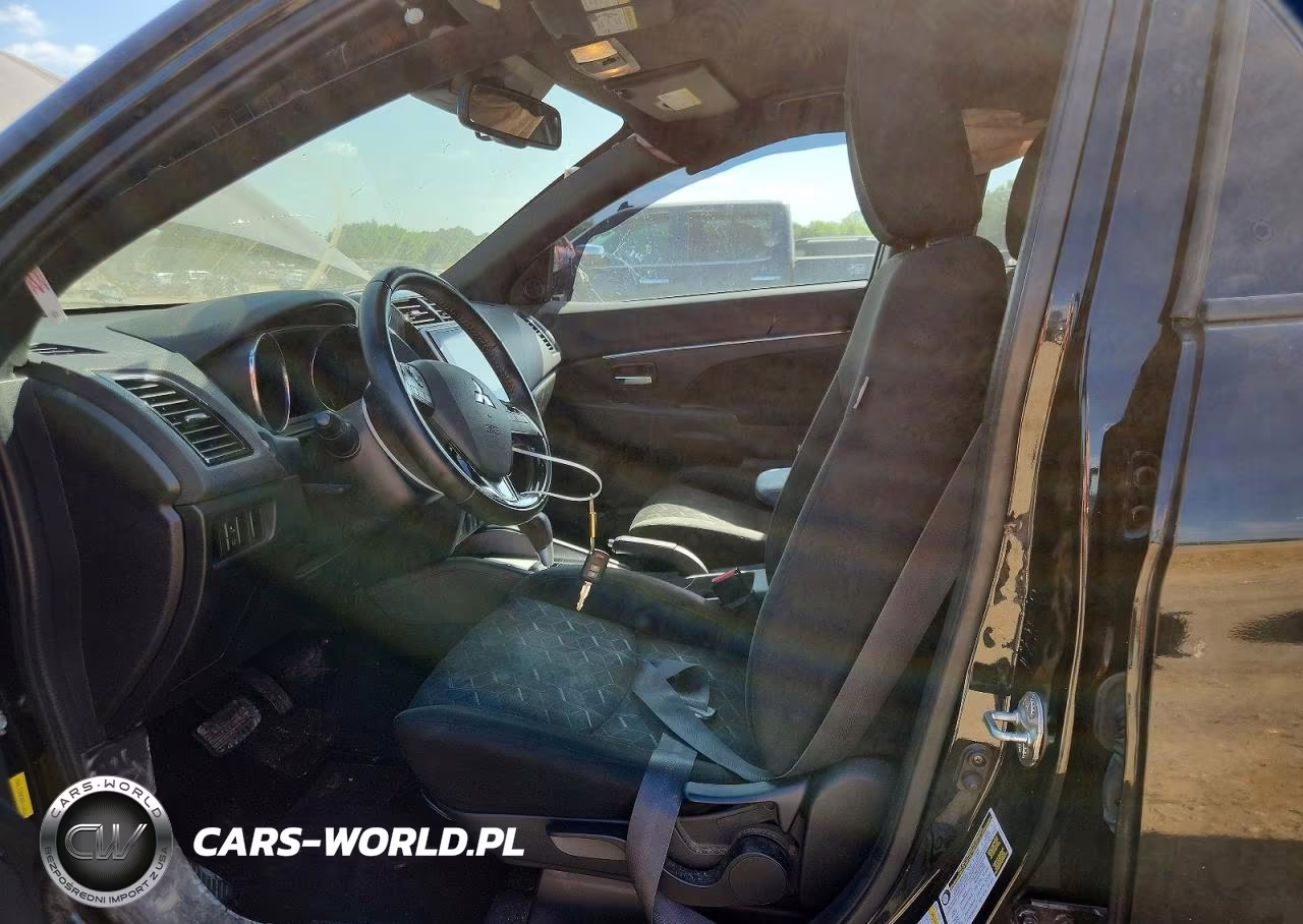 2021 Mitsubishi Outlander Sport Es VIN:JA4APUAU7MU013927 - 7