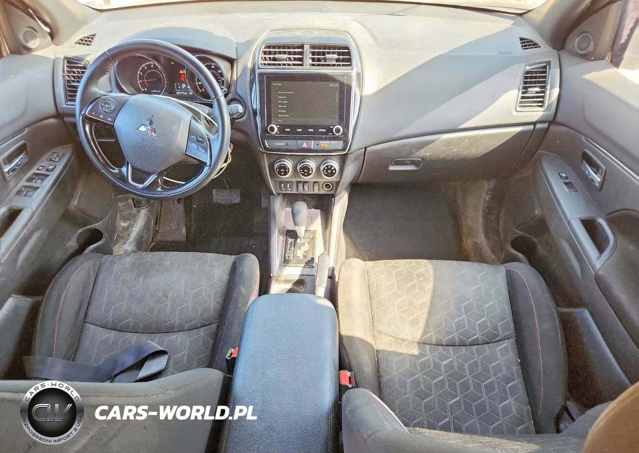 2021 Mitsubishi Outlander Sport Es VIN:JA4APUAU7MU013927 - 8
