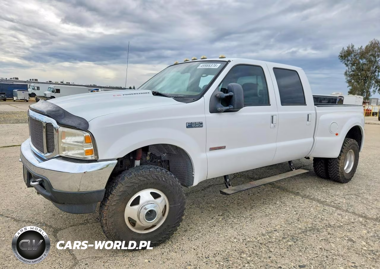 2004 Ford F350 Super Duty