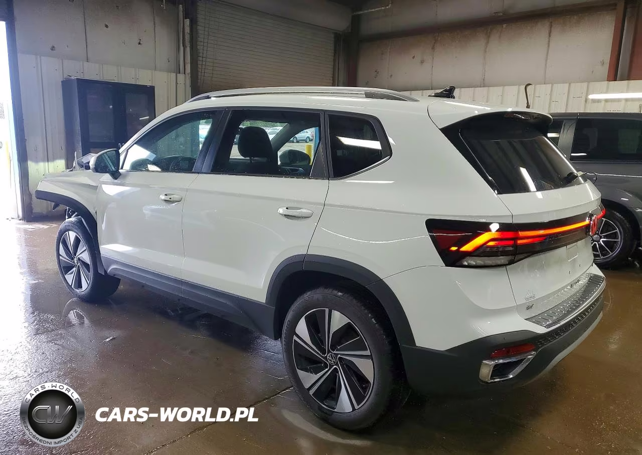 2023 Volkswagen Taos Se VIN:3VVVC7B22SM072002 - 2