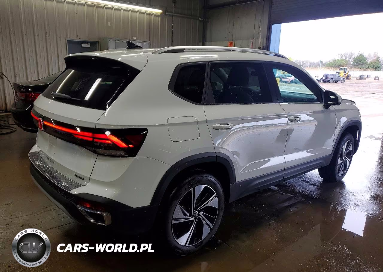 2023 Volkswagen Taos Se VIN:3VVVC7B22SM072002 - 3