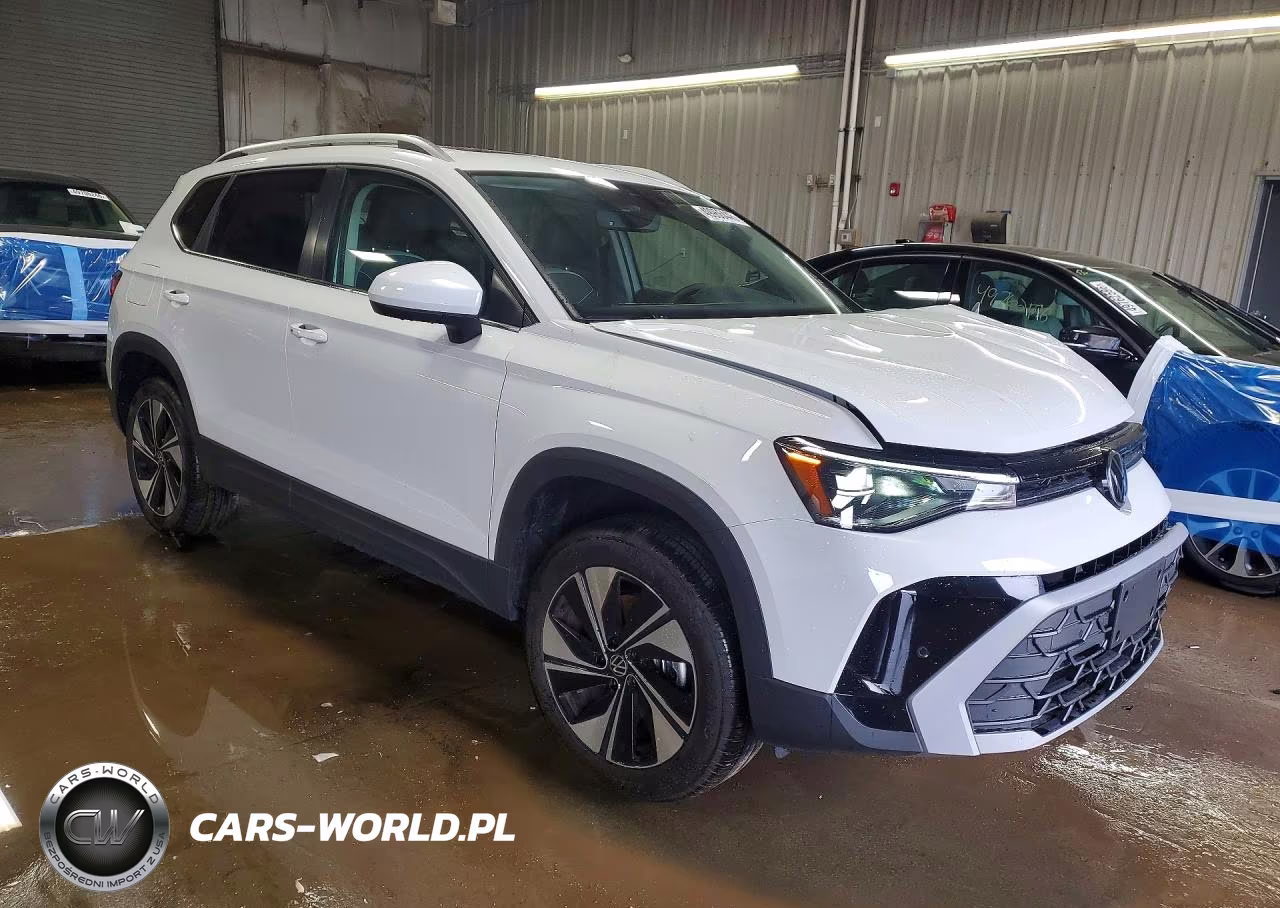 2023 Volkswagen Taos Se VIN:3VVVC7B22SM072002 - 4