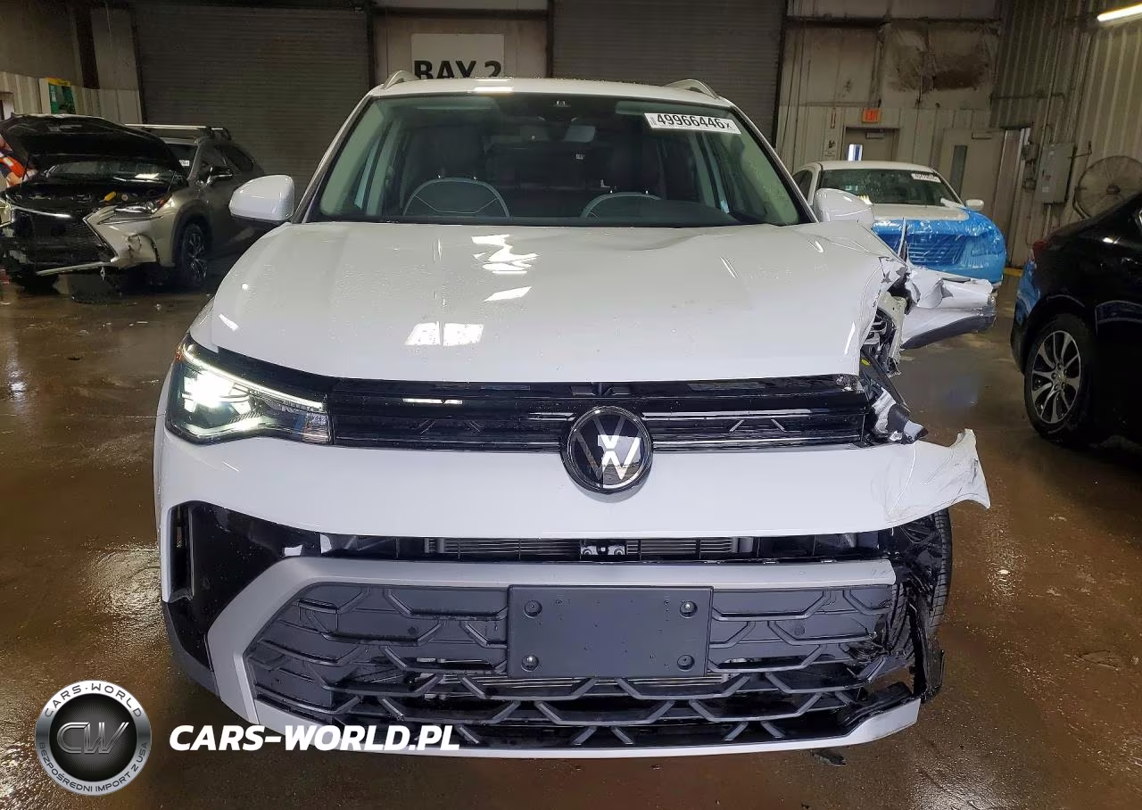 2023 Volkswagen Taos Se VIN:3VVVC7B22SM072002 - 5