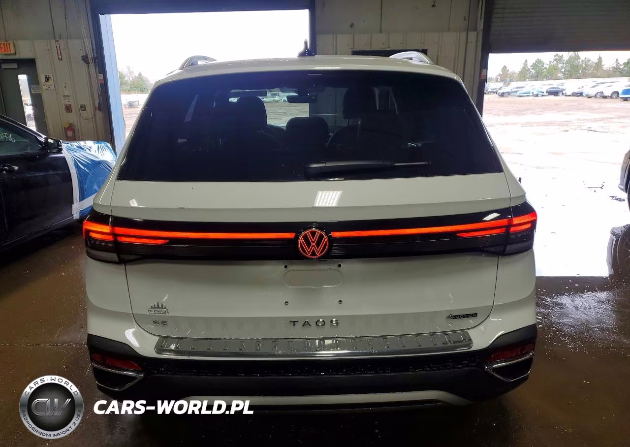 2023 Volkswagen Taos Se VIN:3VVVC7B22SM072002 - 6