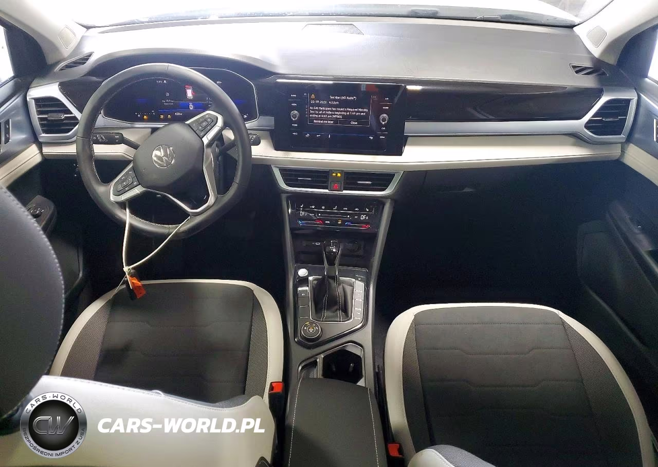 2023 Volkswagen Taos Se VIN:3VVVC7B22SM072002 - 8