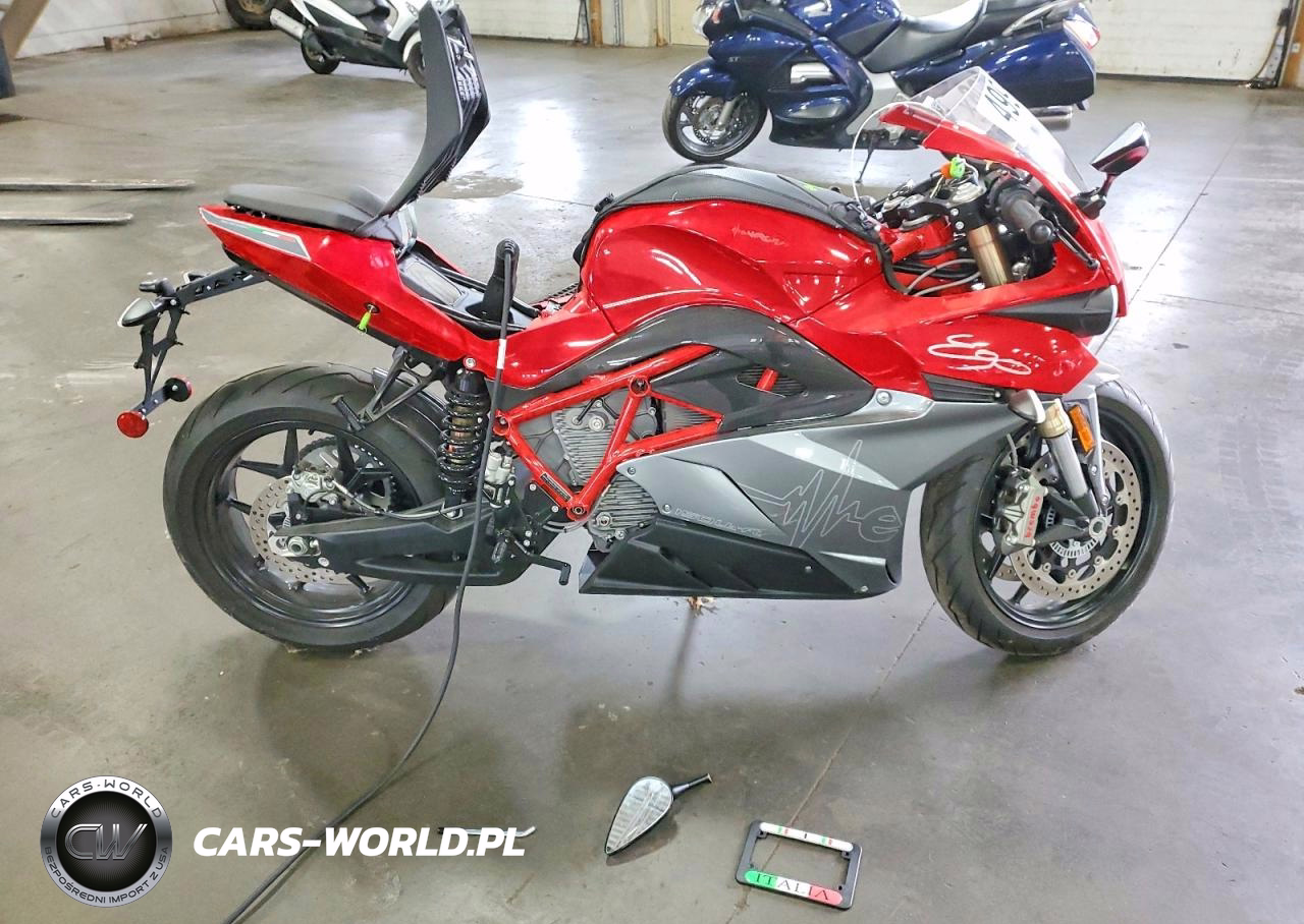 2018 Energica Ego