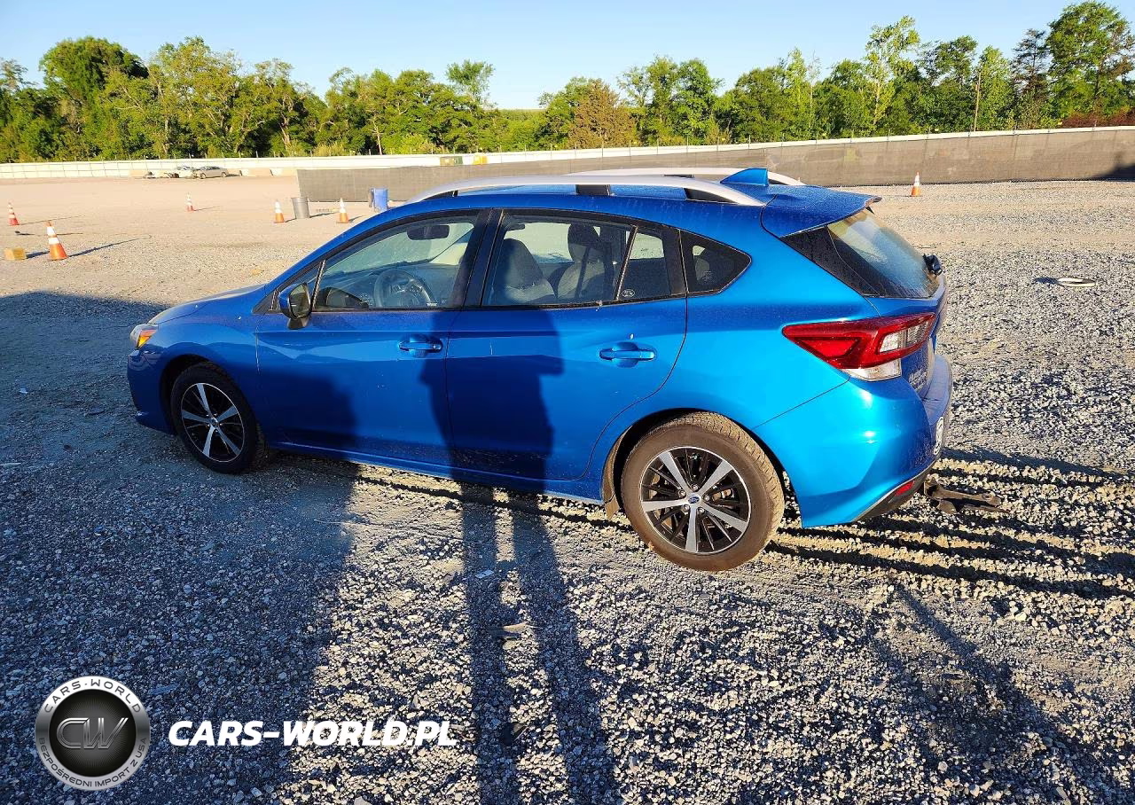 2021 Subaru Impreza Premium VIN:4S3GTAD66M3717517 - 2