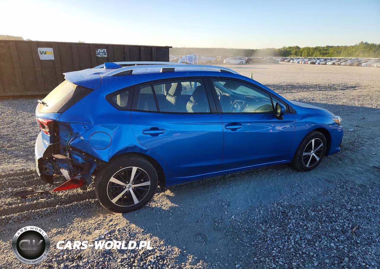 2021 Subaru Impreza Premium VIN:4S3GTAD66M3717517 - 3
