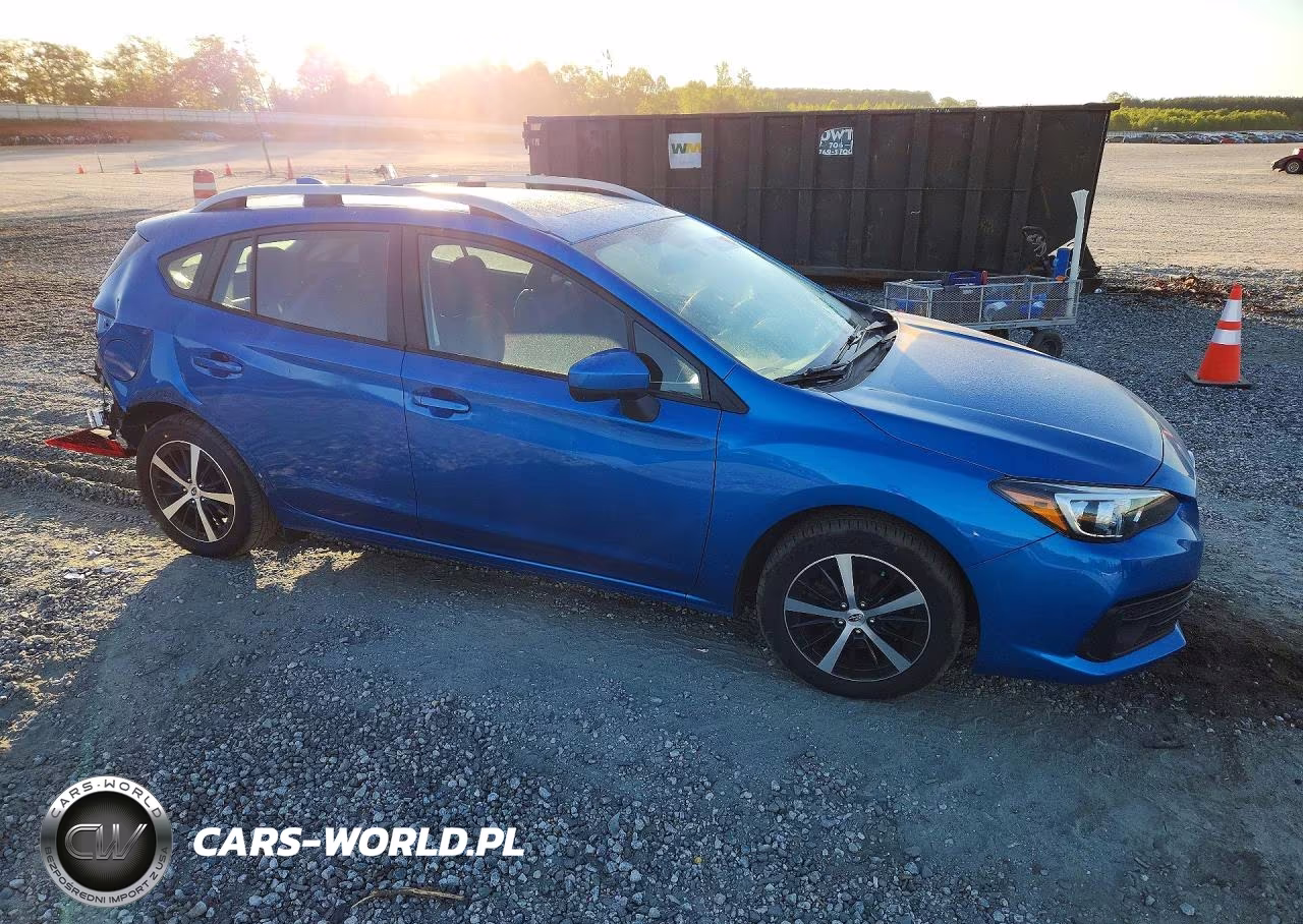 2021 Subaru Impreza Premium VIN:4S3GTAD66M3717517 - 4