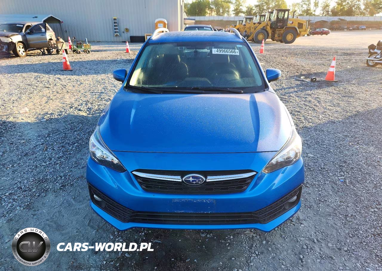 2021 Subaru Impreza Premium VIN:4S3GTAD66M3717517 - 5