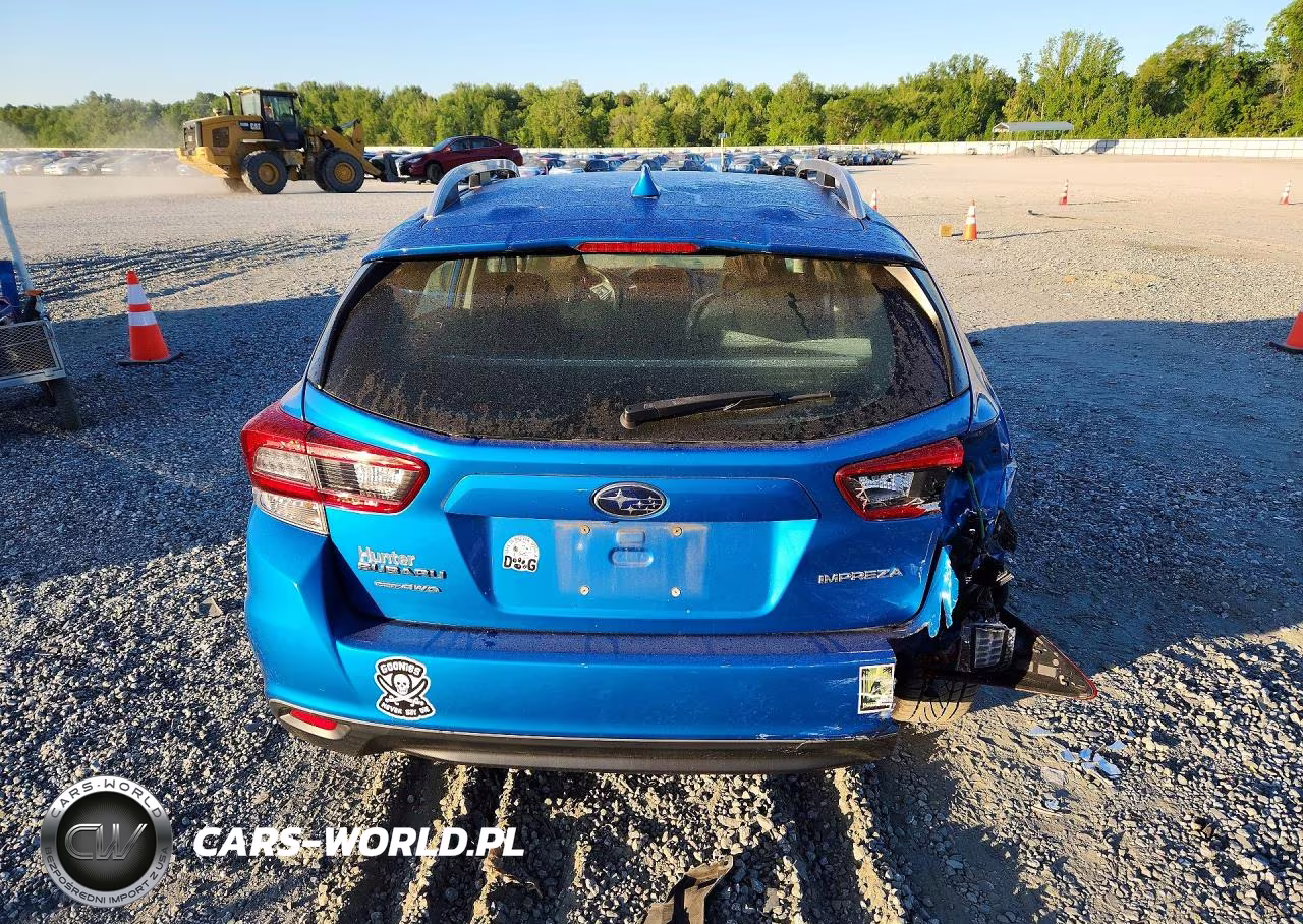 2021 Subaru Impreza Premium VIN:4S3GTAD66M3717517 - 6