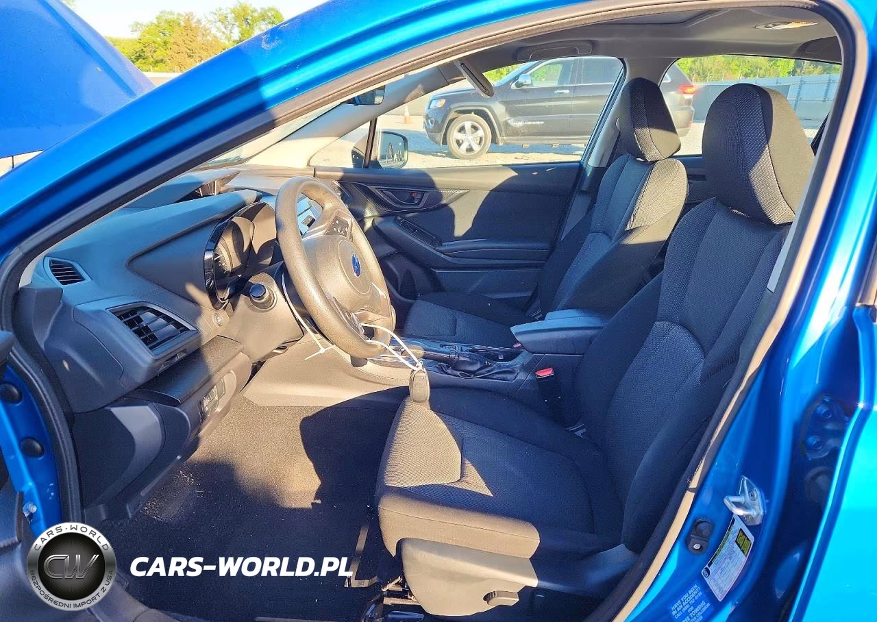 2021 Subaru Impreza Premium VIN:4S3GTAD66M3717517 - 7