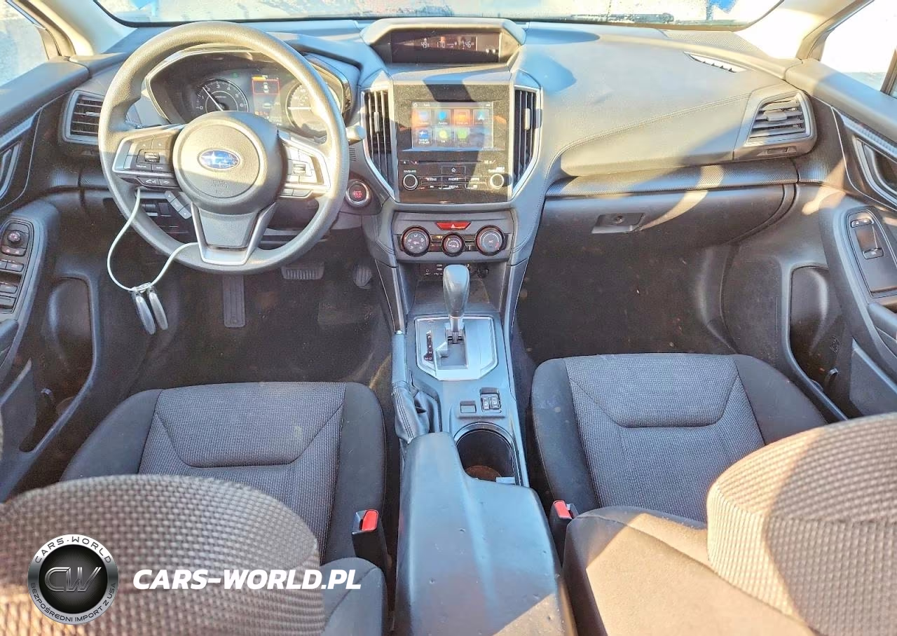 2021 Subaru Impreza Premium VIN:4S3GTAD66M3717517 - 8
