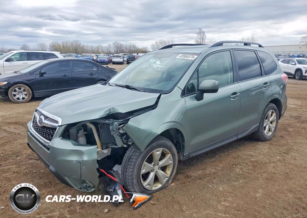 2016 Subaru Forester 2.5I Premium