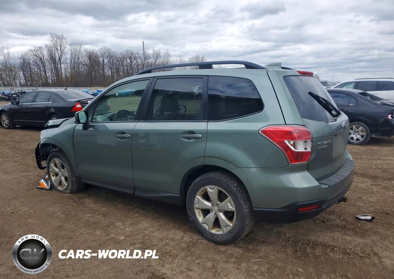 2016 Subaru Forester 2.5I Premium VIN:JF2SJADC8GH526194 - 2