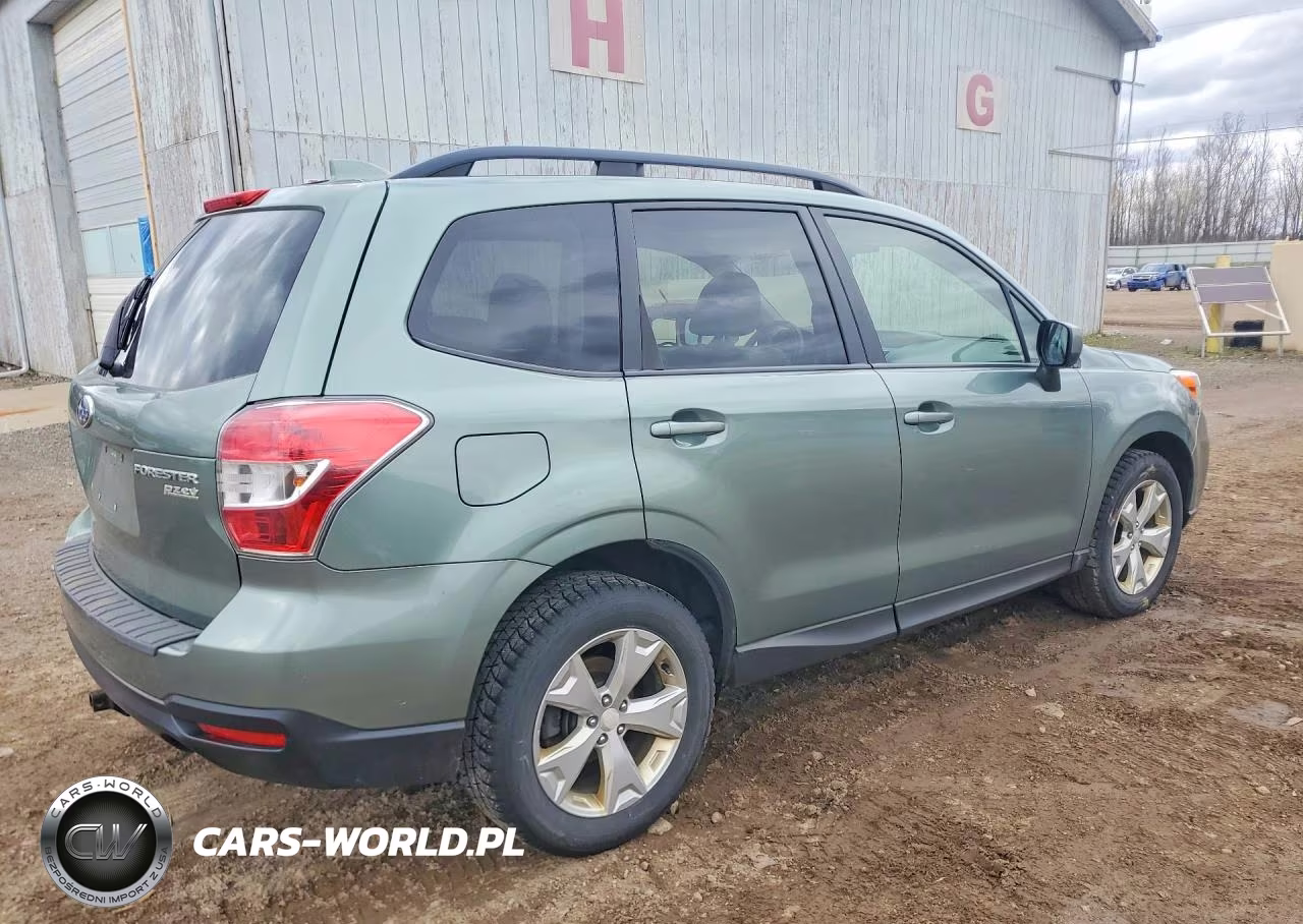 2016 Subaru Forester 2.5I Premium VIN:JF2SJADC8GH526194 - 3