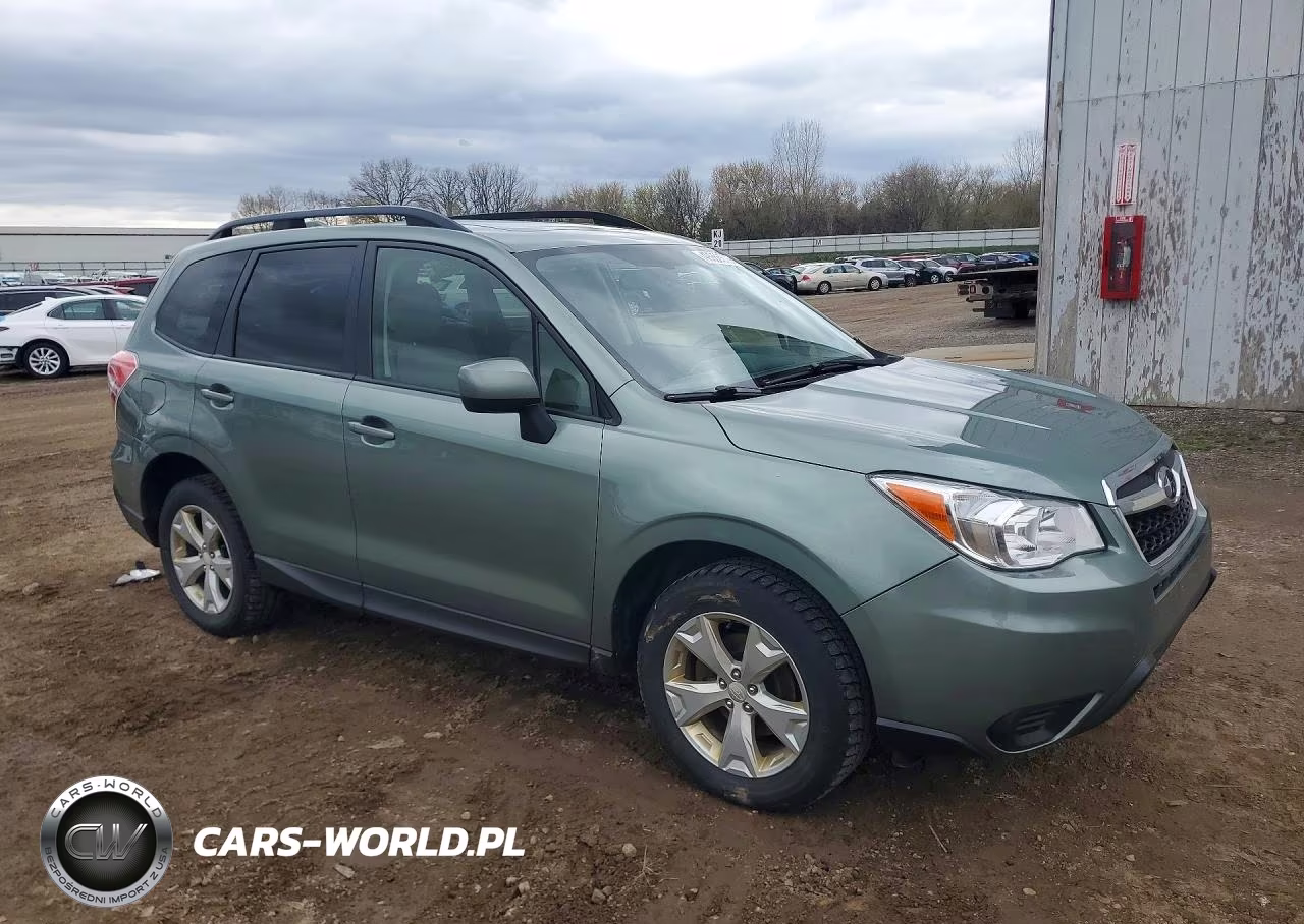 2016 Subaru Forester 2.5I Premium VIN:JF2SJADC8GH526194 - 4
