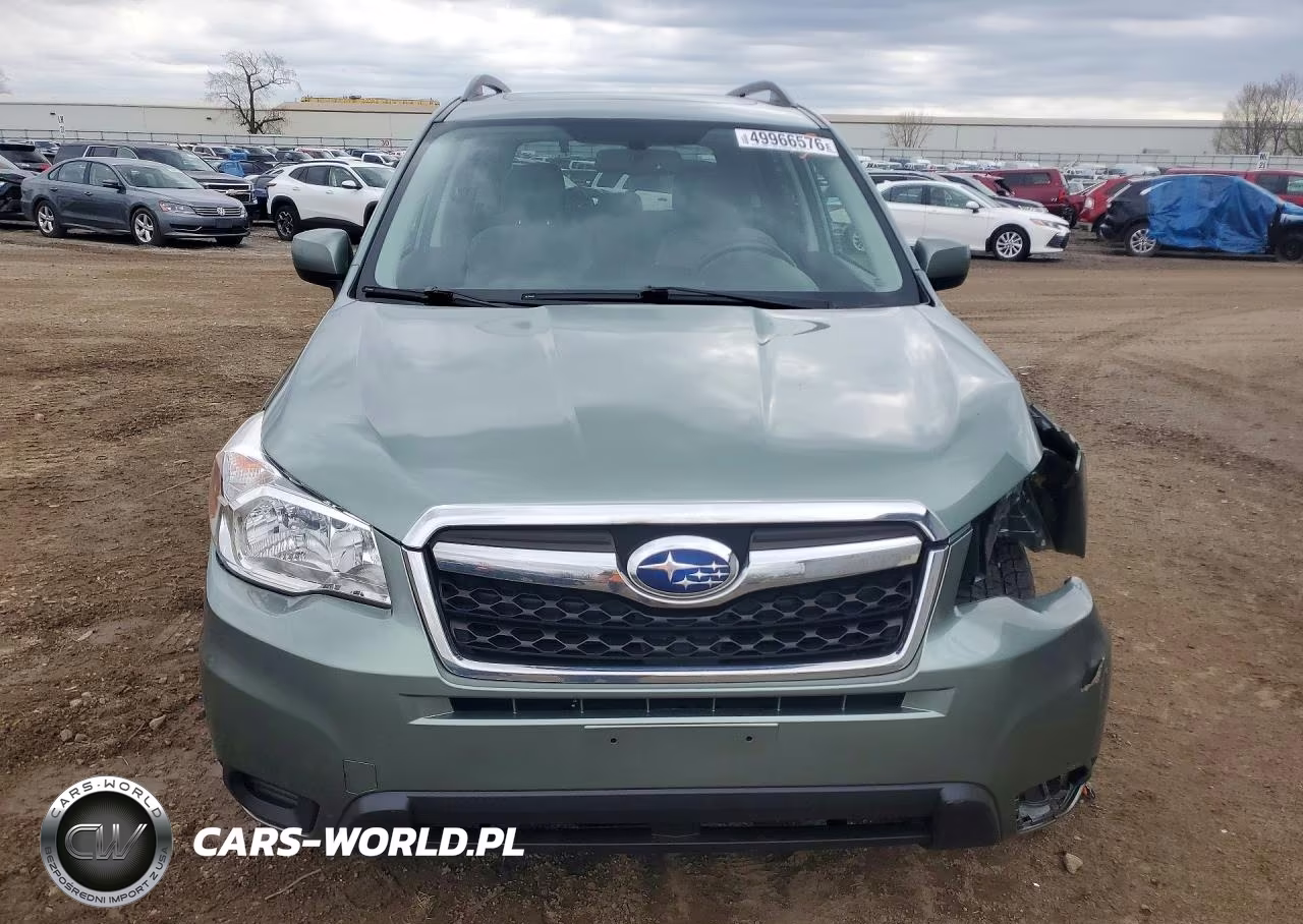 2016 Subaru Forester 2.5I Premium VIN:JF2SJADC8GH526194 - 5
