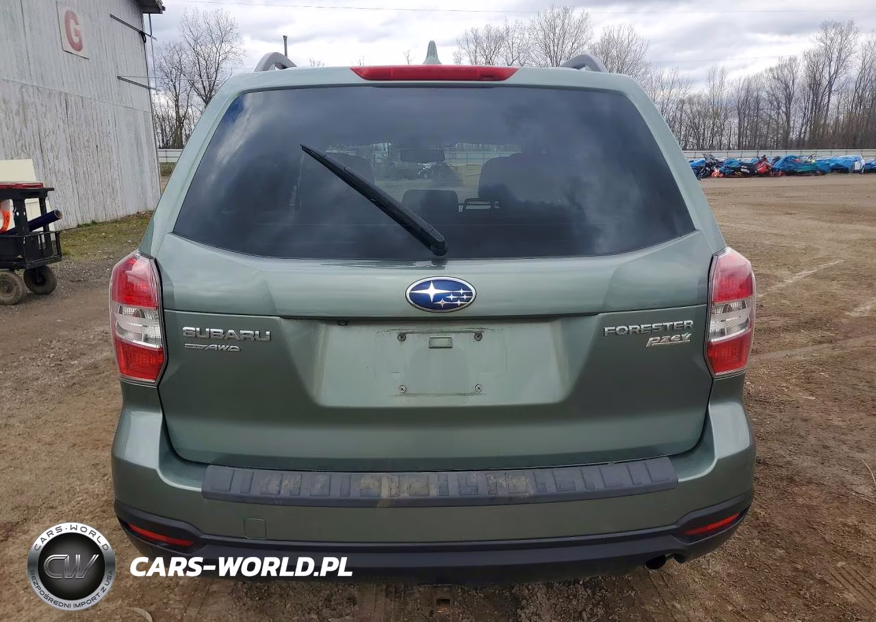 2016 Subaru Forester 2.5I Premium VIN:JF2SJADC8GH526194 - 6