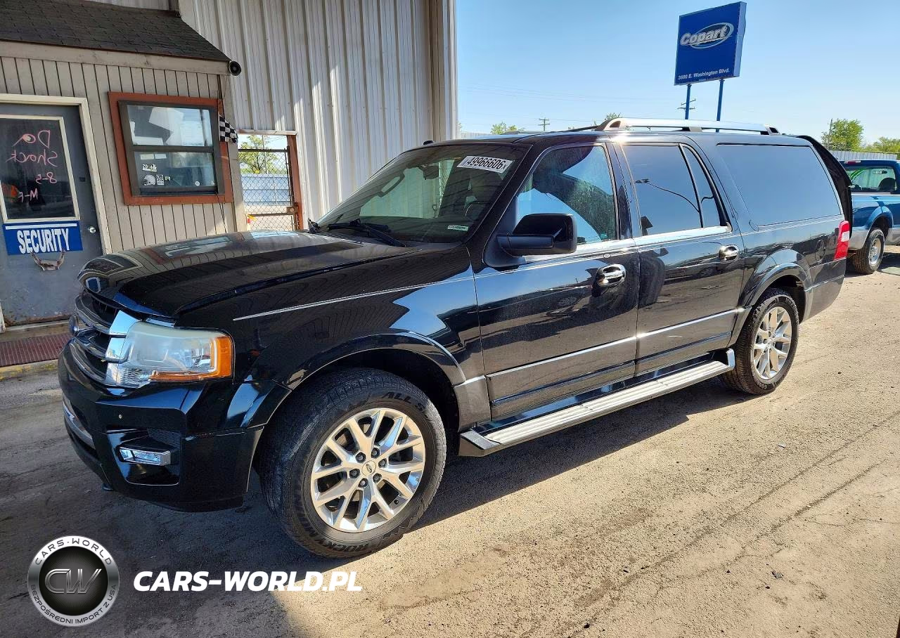 2016 Ford Expedition El Limited