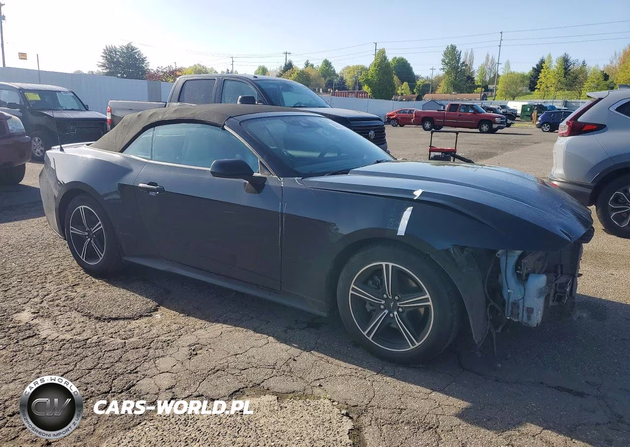 2024 Ford Mustang VIN:1FAGP8UH7R5127021 - 4