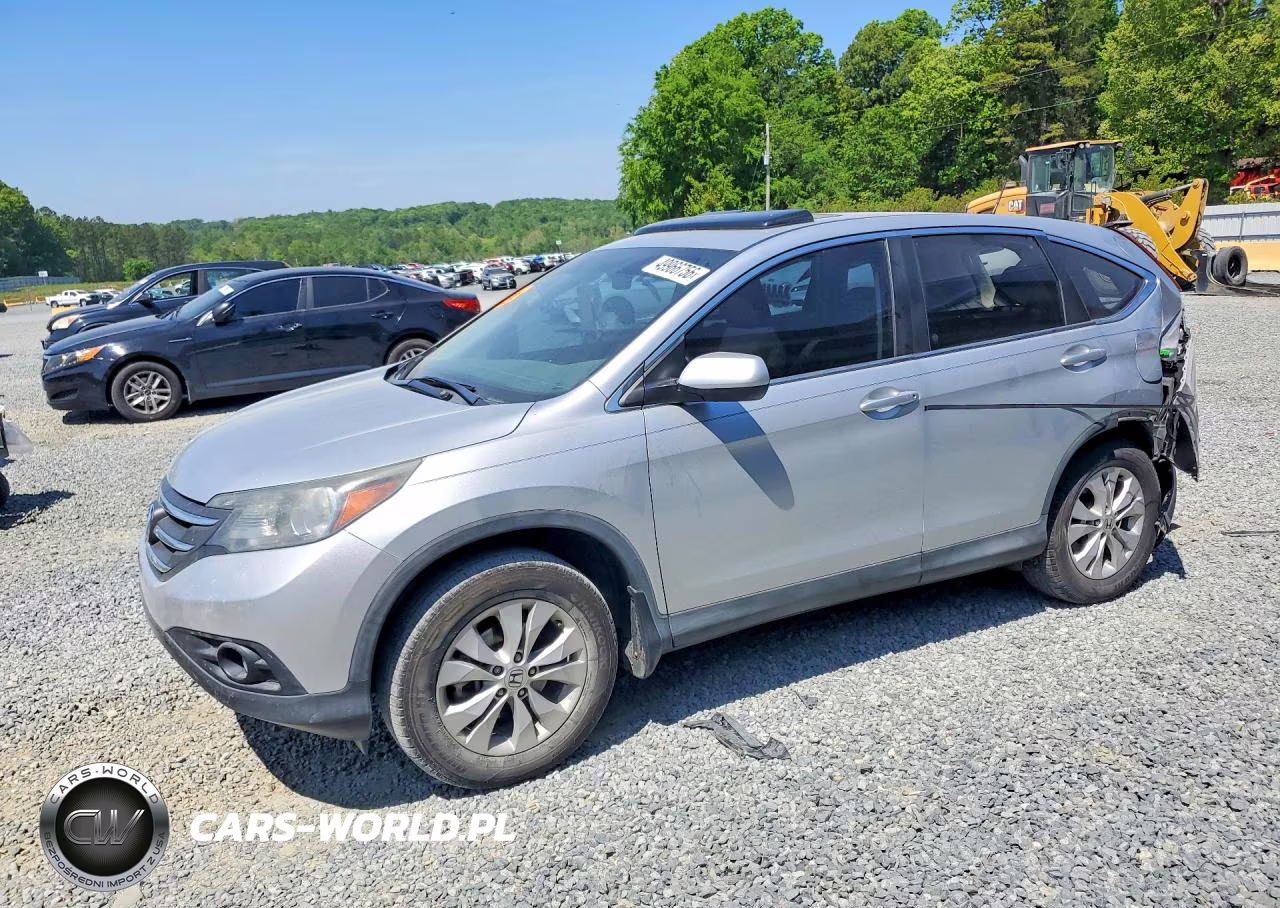 2014 Honda Cr-V Ex