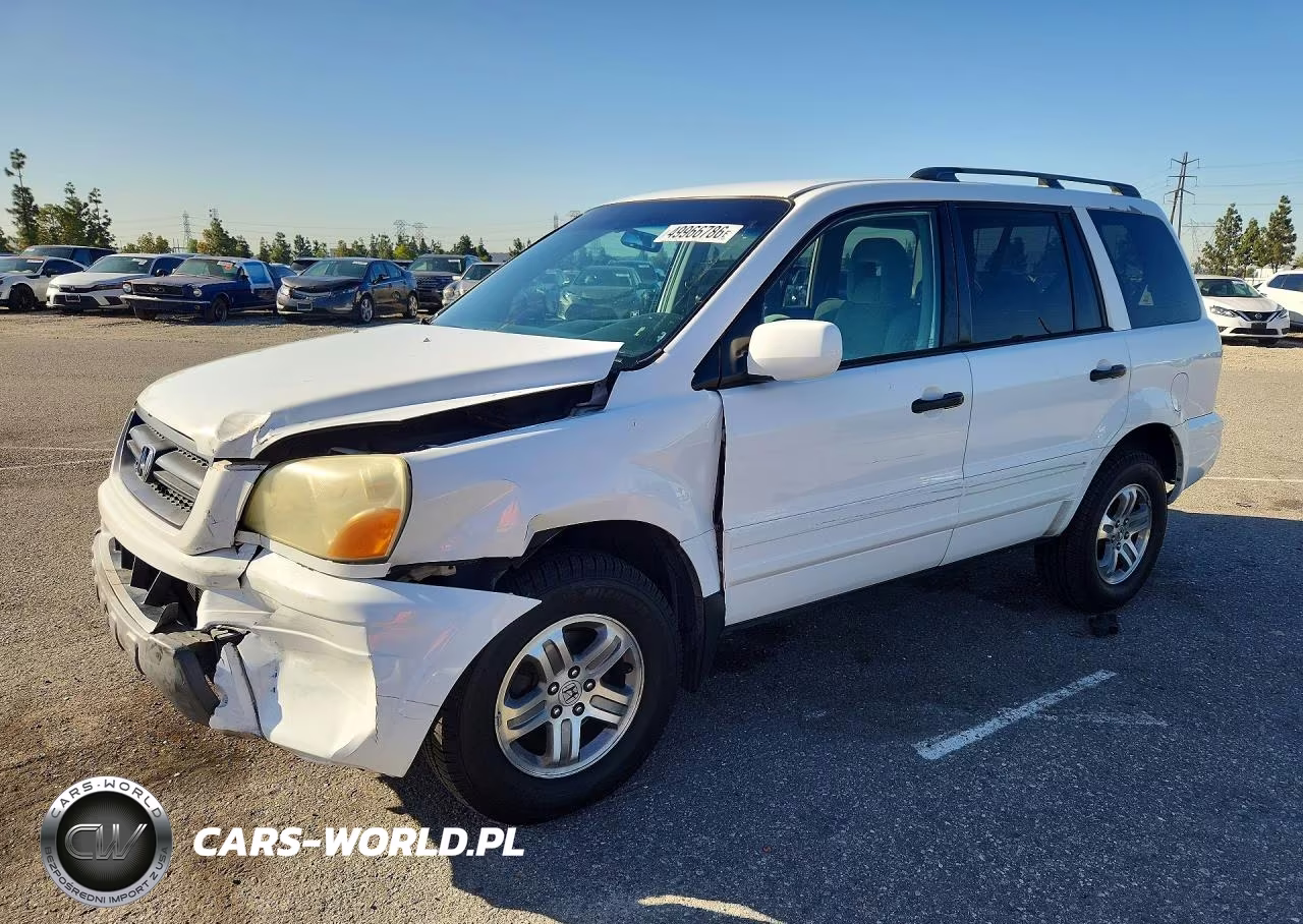 2003 Honda Pilot Ex