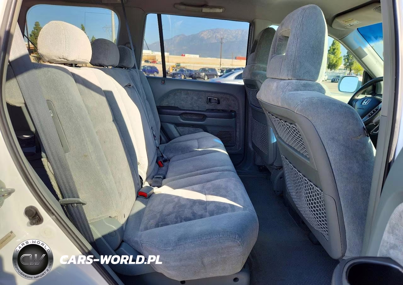 2003 Honda Pilot Ex VIN:2HKYF18403H591582 - 11