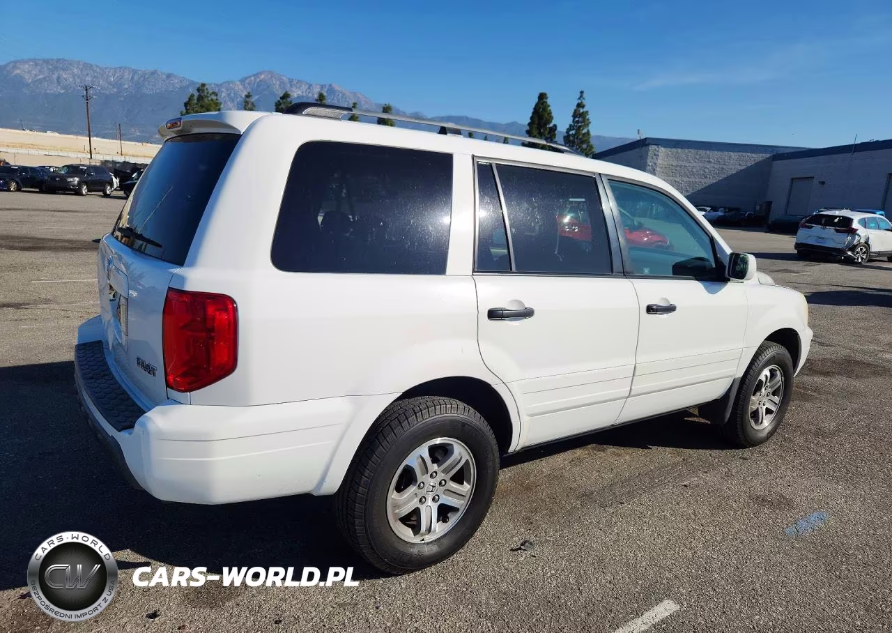 2003 Honda Pilot Ex VIN:2HKYF18403H591582 - 3